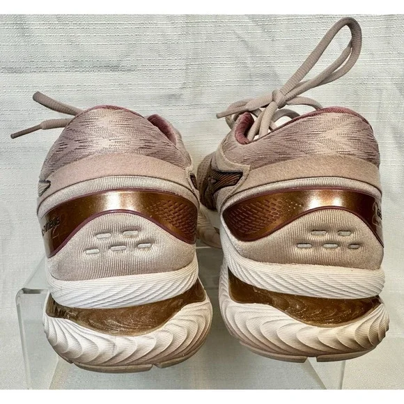 Asics Womens Gel Nimbus 22 1012A587 Pink Running Shoes Sneakers Size 8.5 - Picture 4 of 7